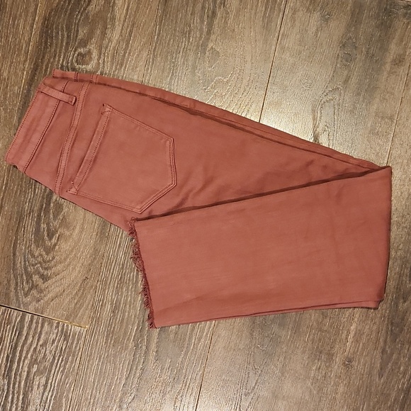 ❤️ NWOT! VERVET HIGH RISE SLIM STRAIGHT ANKLE JEANS, 2 (26) - Picture 7 of 7